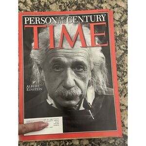 Time Magazine - December 31st 1999 - Albert Einstein Person of Century